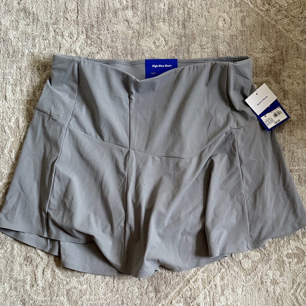 JoyLab Gray Mini Skirt
